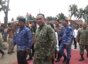 Peletakan Batu Pertama Pembangunan Gerai Pergudangan dan Perlengkapan Koperasi Desa Merah Putih di Desa Wonosari