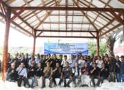 Lanal TBA Gelar Coffe Morning Bersama Insan Pers, Wujud Nyata Sinergitas dan Kolaborasi