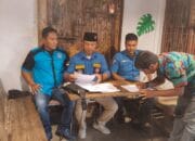 Hendro S dan Endi Lubis Pimpin Sidang Musniklub PUK F.SPTI-K.SPSI Desa Saentis