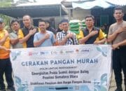 Gerakan Pasar Murah Di Desa Blangkahan