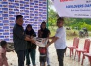 Kolaborasi Sumut Berkah, Bobylovers Tanam Mangrove di Lubuk Kertang Langkat