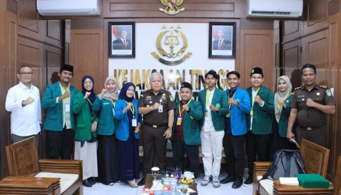 Ikatan Pelajar Al Washliyah Sumatera Utara Gelar Silaturahmi ke Kejaksaan Tinggi Sumatera Utara