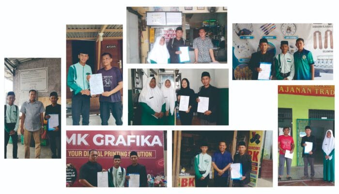 Pesantren Modern Darul Ma’rifat Latih Santri Berjiwa Entrepreneur, Wujudkan Mimpi Jadi Pengusaha Sukses”