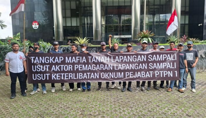 DPP GARANSI dan AMPPUH Dorong KPK RI Usut Pemagaran Lapangan Sampali