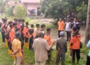 Langkah Nyata Cegah Banjir: Pemerintah Desa Bakaran Batu Bersihkan Bantaran Sungai dan Akan Bangun TPT