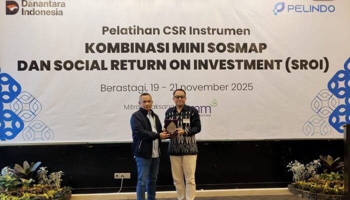 Pelindo Regional 1 Mengadakan Pelatihan CSR Instrumen Mini Sosmap Dan SROI, Dorong Penguatan Dampak Sosial Perusahaan
