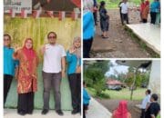 Kadisdik Langkat Tinjau Sekolah SDN 054880 Garunggang