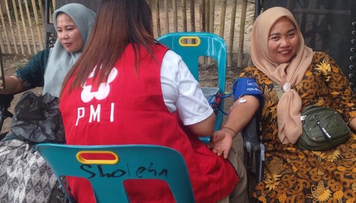 Setetes Darah, Sejuta Harapan: PMI bersama Pasar Kamu Gelar Aksi Kemanusiaan