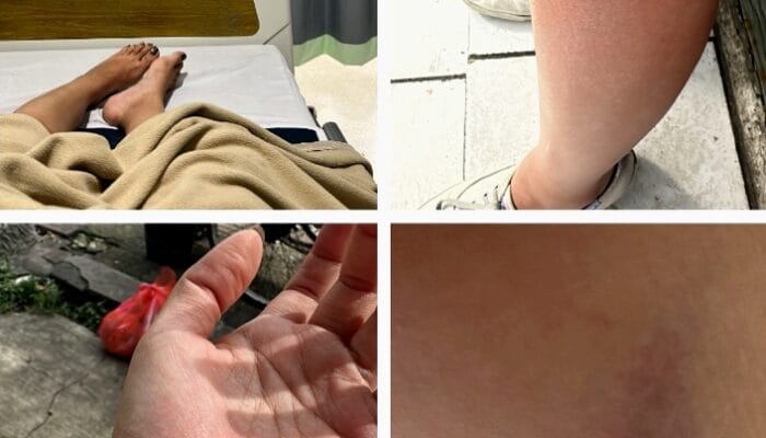 Sadis! Pengemudi Ojol di Jakarta Tega Dorong Penumpang Wanita