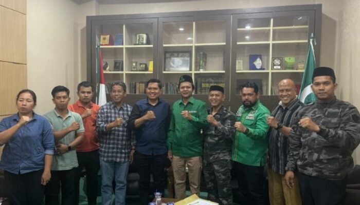 GP Al Washliyah Sumut Terima Audiensi Bawaslu Sumut : Sinergi Awasi Pemilu dan Tingkatkan Pengawasan Partisipatif Masyarakat