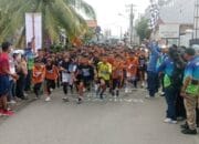 Jaring  Atlet Muda, KONI Kecamatan Bahorok Gelar RUN 2025