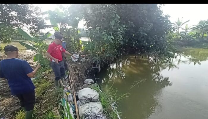 Tanggul Sungai Bintang Meriah Jebol Lagi: Dua Tahun Pengajuan ke BWS Tak Digubris, Warga Minta Bupati Turun Tangan