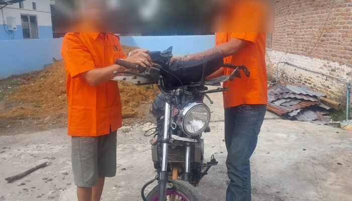 Polsek Salapian Ungkap Kasus Tindak Pidana Pencurian Dengan Pemberatan