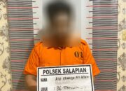 Polsek Salapian Tangkap Pelaku Penganiayaan