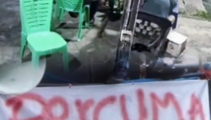 Kasus Penembakan Tak Kunjung Terungkap, Polsek Pancur Batu Tiga Kali Didemo Warga: Korban Pertanyakan Keseriusan Penyidik