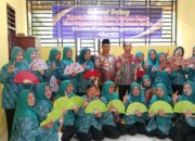 PKK Desa Perkebunan Marike Gelar Pelatihan Anyaman Bambu Untuk Pemberdayaan Perempuan
