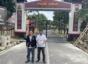 Ketika Hukum Diperingati dengan Lilin: Afif Bawa Kue Ultah ke Polda Sumut, Sindir Setahun Tak Mendapat Kepastian Hukum