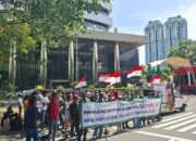 Aksi Unjuk Rasa di Depan KPK: HIMMAH DKI Jakarta Desak Pemeriksaan Sri Mulyani Terkait Dugaan TPPU Rp 349 Triliun