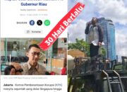 GEMARI Jakarta: 30 Hari Berlalu, KPK RI Belum Tuntaskan Penghitungan Uang Sitaan SF Hariyanto, Ada Perlakuan Khusus?