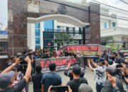 FORMASI-SU Geruduk Kejatisu Desak Proses Dugaan Pungli di Tubuh Pendamping Desa Sumut