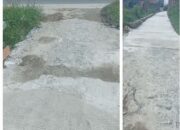 Proyek “Siluman” di Gang Jermal Tanjungbalai: Jalan Rampung, Papan Proyek Nihil, Transparansi Dipertanyakan