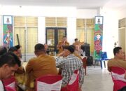 Langkah Awal Camat Salapian Merajut Silahturahmi