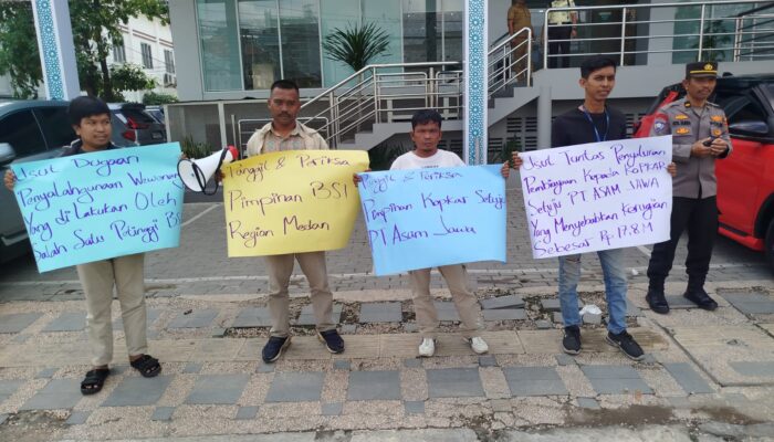 PB ALAMP AKSI Desak Polda Sumut Usut Dugaan Korupsi Rp17,8 Miliar di BSI