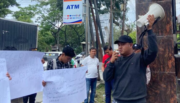 GEPILANSI-SU Soroti Dugaan Kredit Modal Usaha Tahun 2012 Saat “ZH” Pimpin KCP Pembantu Bank Sumut Krakatau