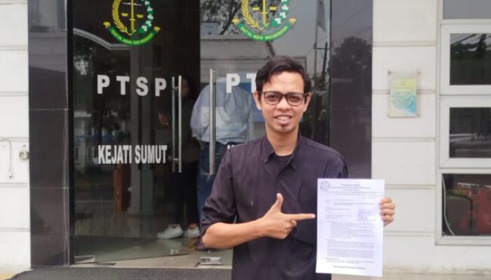 PB ALAMP AKSI Masukkan Dumas Resmi Ke Kajati Sumut soal Dugaan Korupsi Suku Cadang PT Inalum