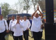 Bupati Syah Afandin Apresiasi Menteri Imigrasi dan Pemasyarakatan Salurkan 10 Ribu Paket Sembako di Langkat