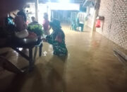 Banjir Genangi Sejumlah Pemukiman Warga Di Kuala