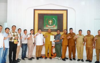 PT Rapala Sri Timur Hibahkan 4,6 Hektare Untuk Huntap Korban Banjir Di Langkat