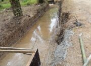 Diduga Proyek Irigasi “Siluman” Di Dusun Sisira Langkat
