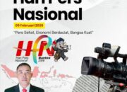 Hari Pers Nasional 2026: Hendra Purwanto Ajak Insan Pers Kembali ke Marwah Jurnalistik