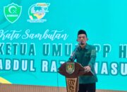 Ketum PP HIMMAH Tekankan Loyalitas dan Kebersamaan di Pembukaan Konferwil XVI HIMMAH Sumut