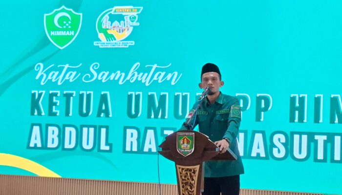 Ketum PP HIMMAH Tekankan Loyalitas dan Kebersamaan di Pembukaan Konferwil XVI HIMMAH Sumut