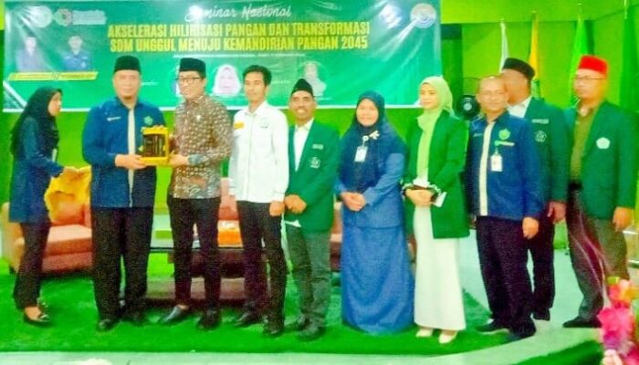 ISARAH Sumut dan Wamenperin RI Satu Visi Dorong Univa Cetak SDM Industri Unggul