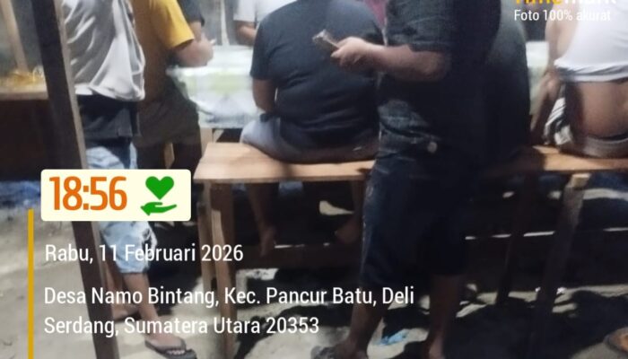 Judi Dadu Diduga Dikelola Budi alias Colia Bebas Beroperasi di Pancur Batu, Mana Ketegasan Aparat?
