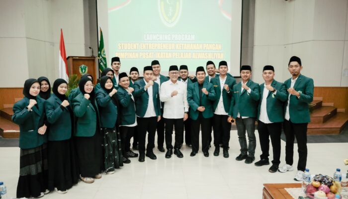 Resmi Dilantik: PP IPA Launching Program Student Entrepreneur Ketahanan Pangan Ikatan Pelajar Al Washliyah