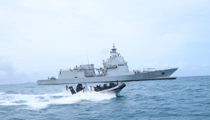 Wujud Nyata Selamatkan Kekayaan Negara: Rp173,6 Miliar Timah dan LTJ Ilegal Disikat TNI AL di Laut Babel