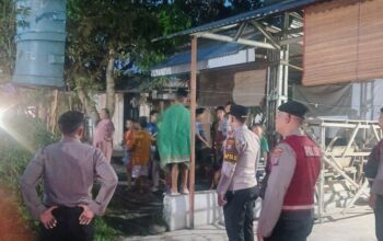 Jaga Kamtibmas Selama Ramadhan, Polres Langkat Gelar Patroli Subuh