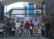 Dugaan Korupsi Dana Desa Lantosan I Paluta, ALMASAR-SUMUT Geruduk Kantor Kejati Sumut