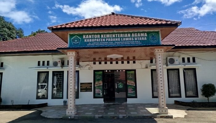 Diduga Pungli Sistematis dan “PPPK Siluman”, DPW GMP Sumut Seret Kemenag Paluta ke Kejati Sumut