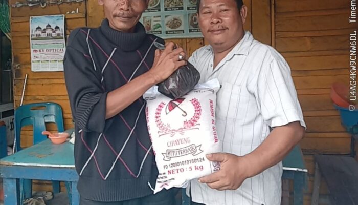 Tak Sekadar Ucapan, Formappel.com Sambut Ramadhan dengan Gerakan Sosial Berbagi Beras untuk Masyarakat