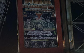 Bulan Suci Ramadan Baliho DPC GRIB JAYA Dan DPC Satgas Langkat “Mengurita” Setiap Kota Stabat