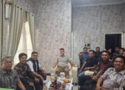 Anggota DPRD Langkat Terima Audiensi Ketua Porseni Permata GBKP.