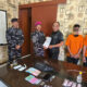 Polres Langkat Terima Pelimpahan Dua Diduga Pelaku Narkotika dari Pos Kamla Pangkalan Susu