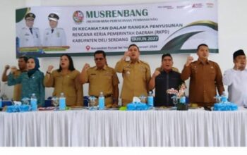 Langkah Awal Camat Baru: Kennedy Tarigan Dorong Musrenbang Percut Sei Tuan Jadi Arena Adu Gagasan Demi Rakyat