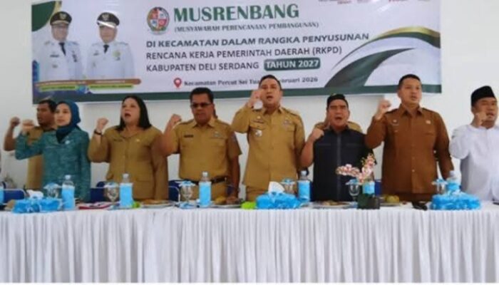 Langkah Awal Camat Baru: Kennedy Tarigan Dorong Musrenbang Percut Sei Tuan Jadi Arena Adu Gagasan Demi Rakyat