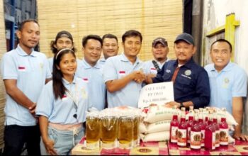 Solidaritas Tanpa Batas, IWO Sumut Turun Langsung Bantu Wartawan Korban Bencana di Sibolga–Tapteng